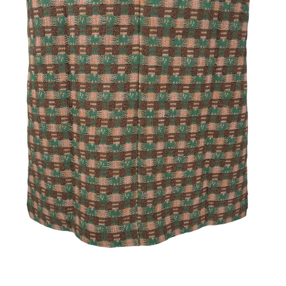 Tuckernuck NEW Neapolitan Tweed Sleeveless Retro Mod Jackie Mini Dress Size XS - Picture 10 of 12